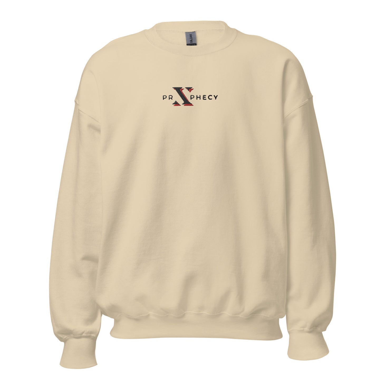 Black "X" Prxphecy Unisex Sweatshirt