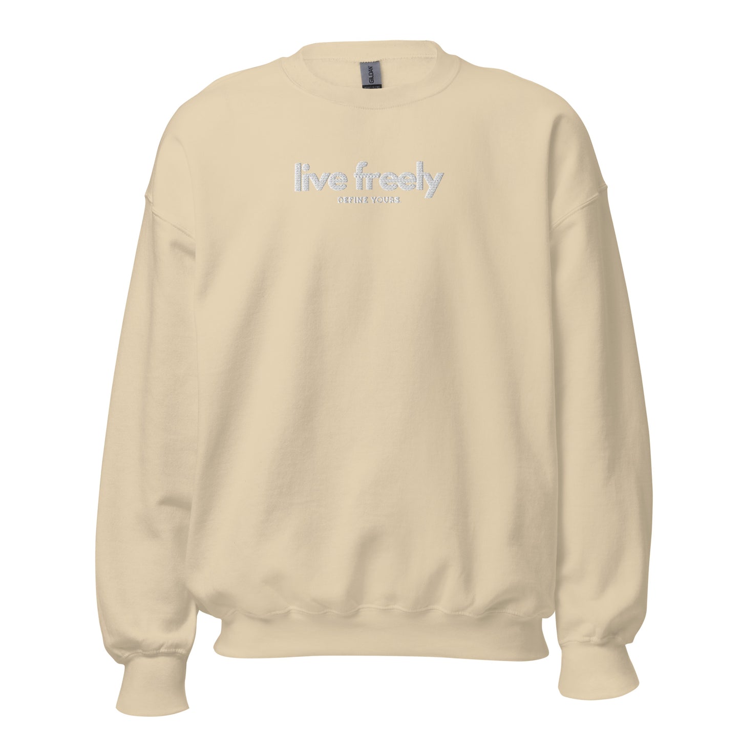 Live Freely Unisex Sweatshirt