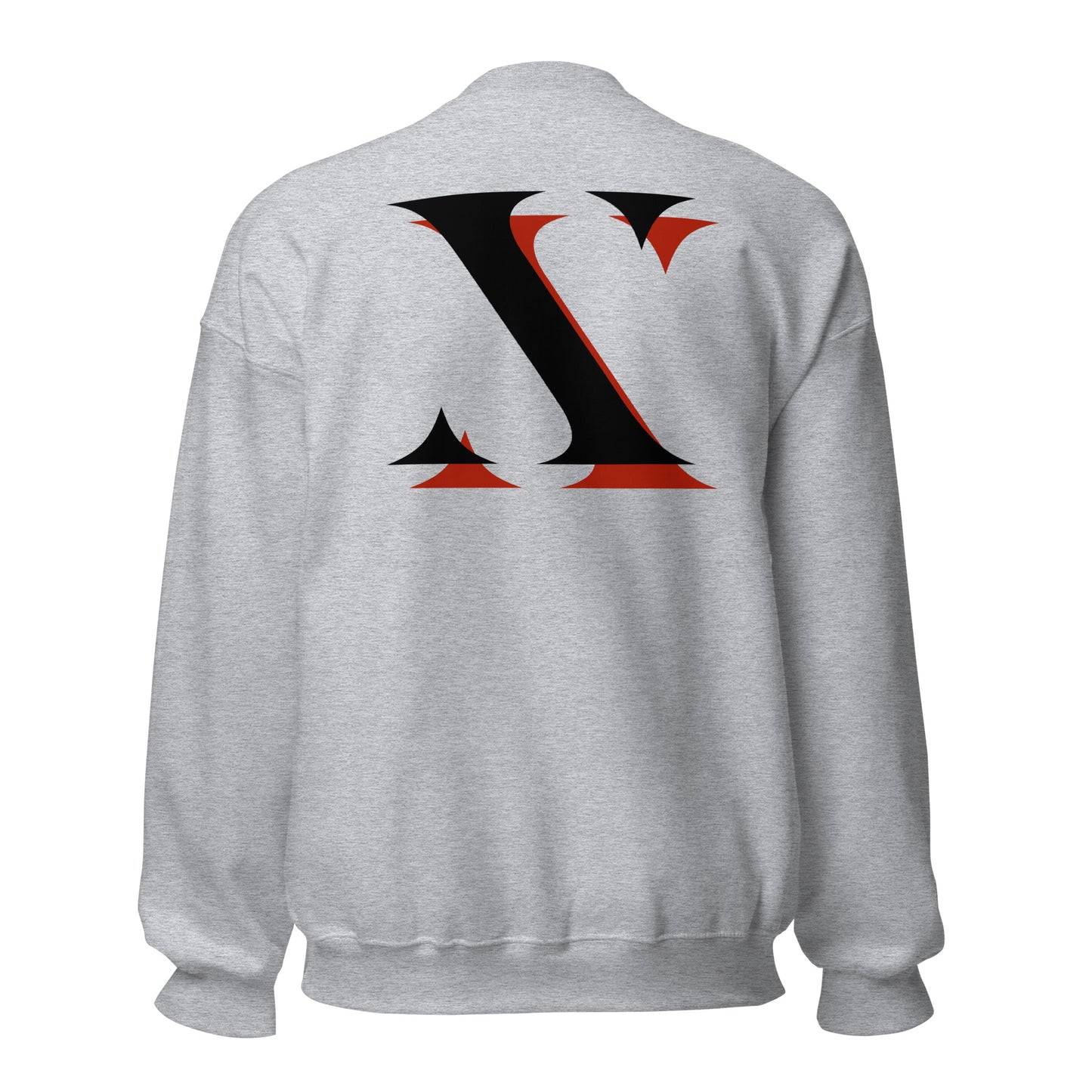 Black "X" Prxphecy Unisex Sweatshirt