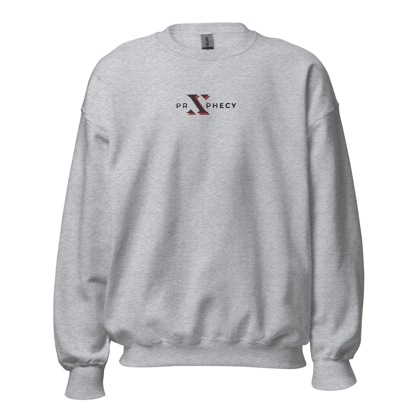 Black "X" Prxphecy Unisex Sweatshirt