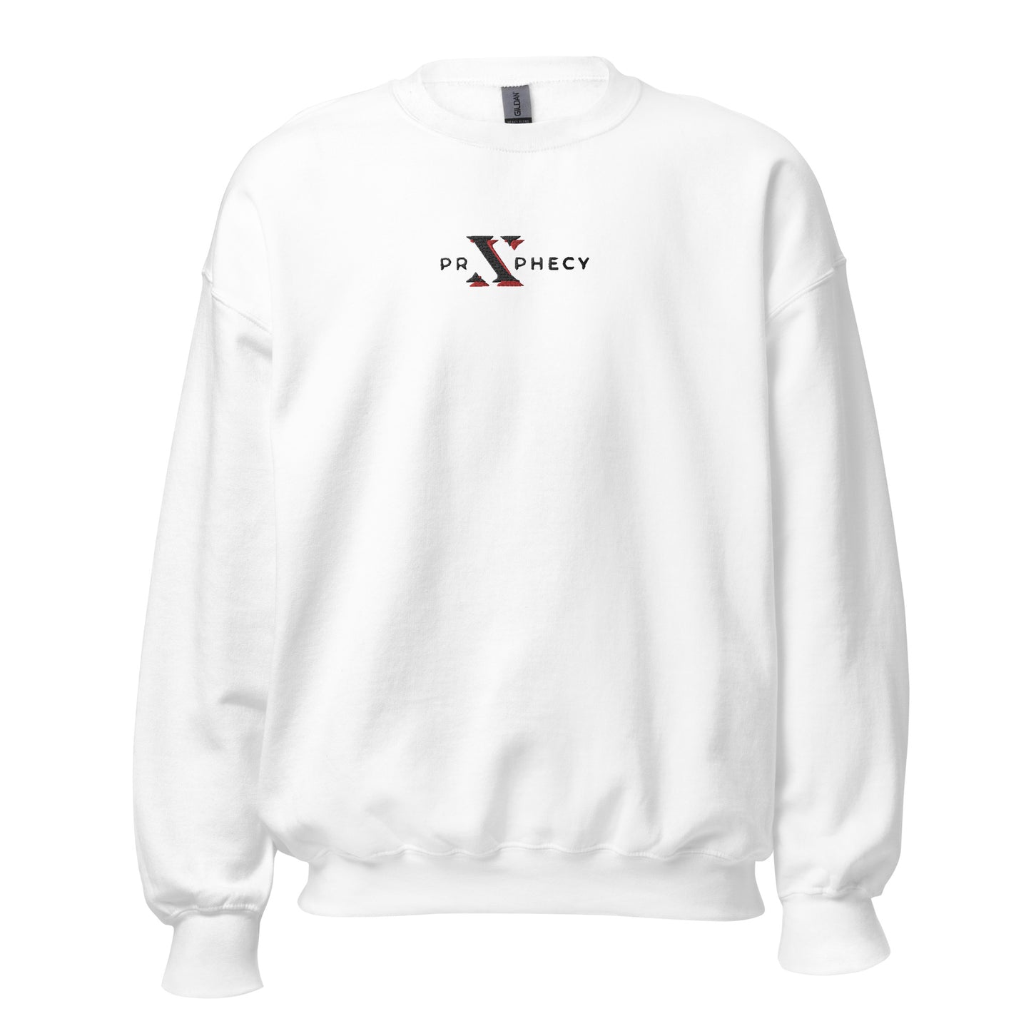 Black "X" Prxphecy Unisex Sweatshirt