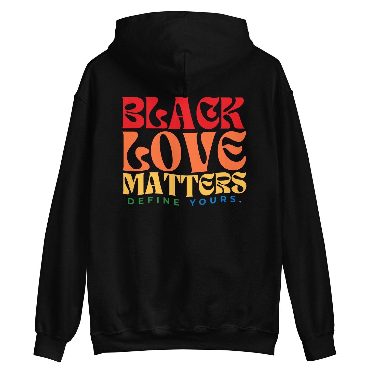 Pride Black Love Matters Unisex Hoodie