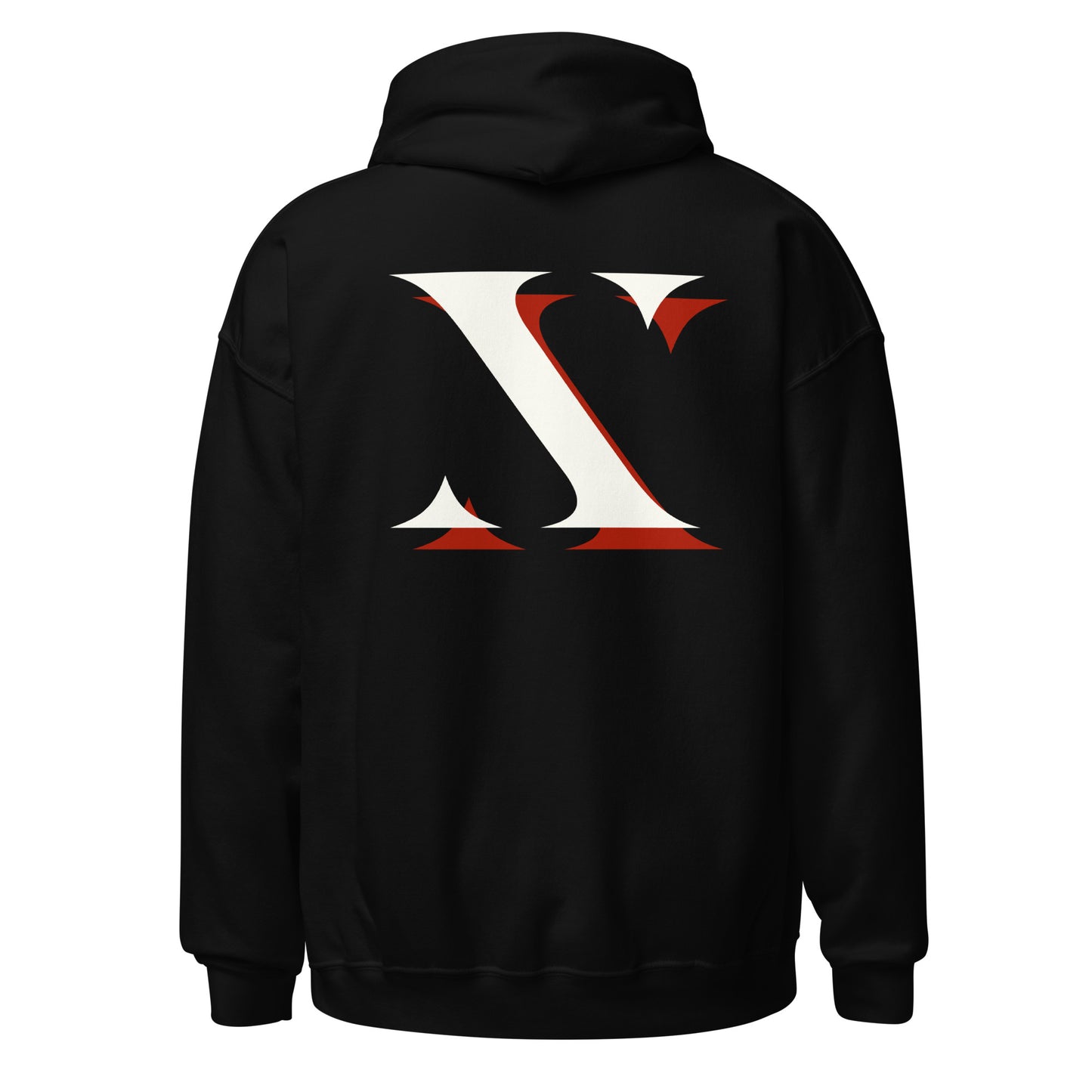 White "X" Prxphecy Unisex Hoodie