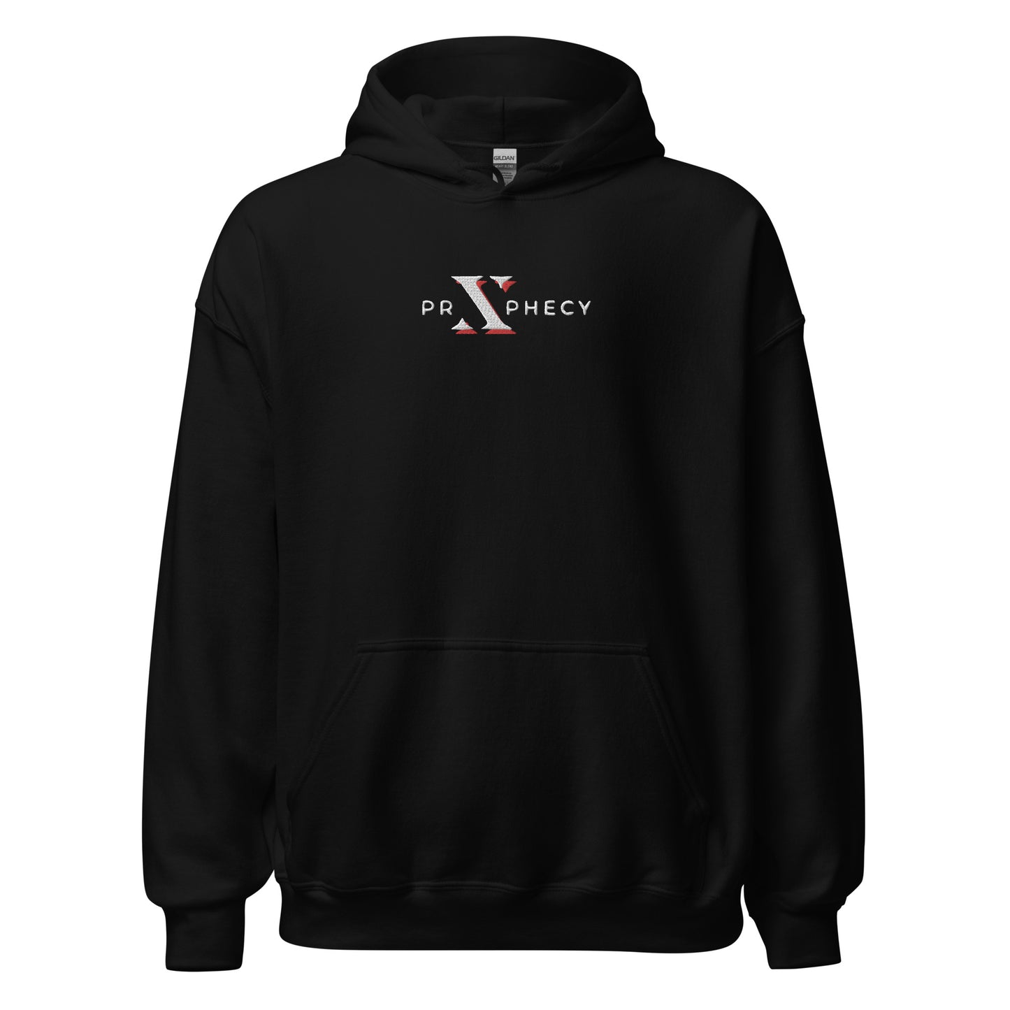 White "X" Prxphecy Unisex Hoodie