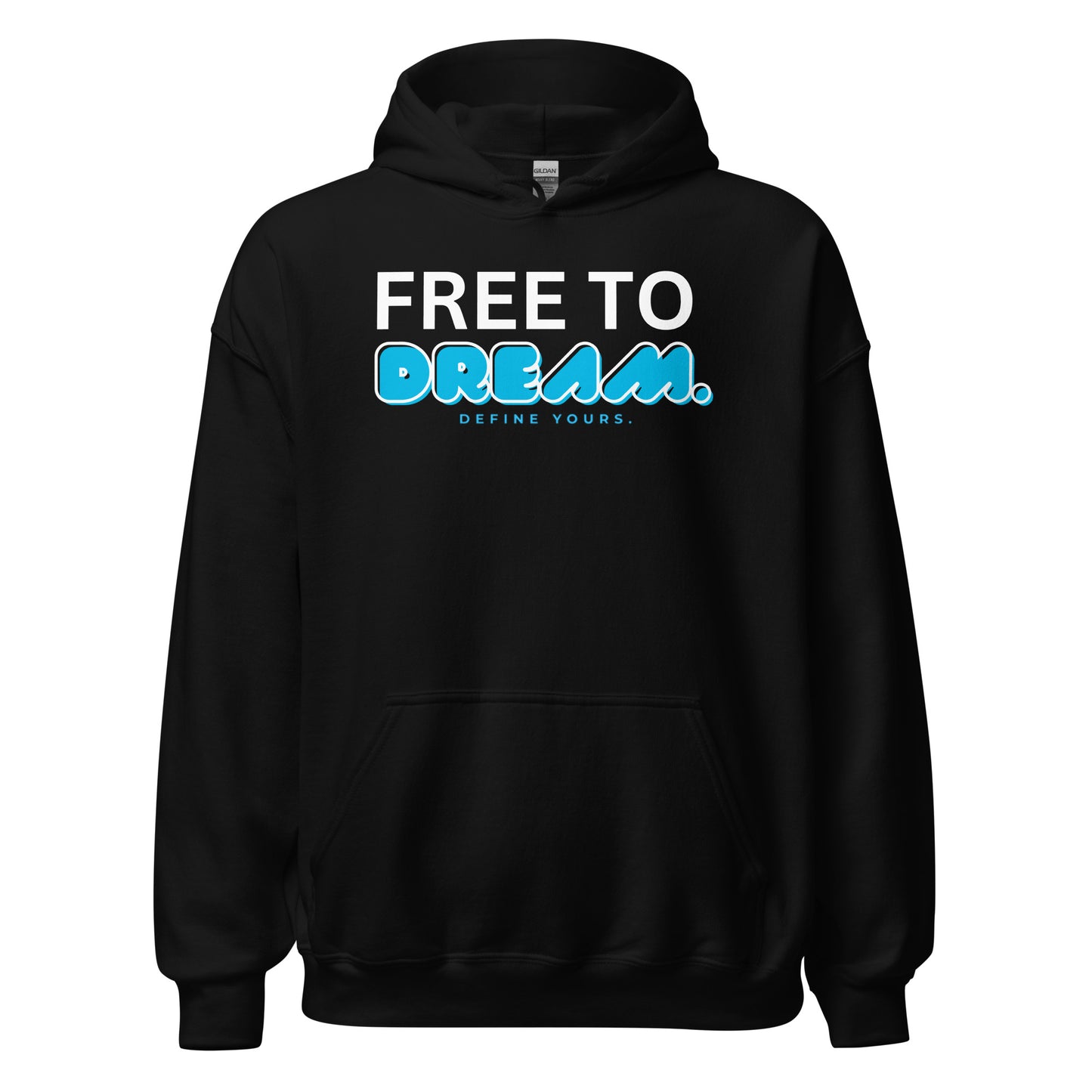Free To Dream Unisex Hoodie