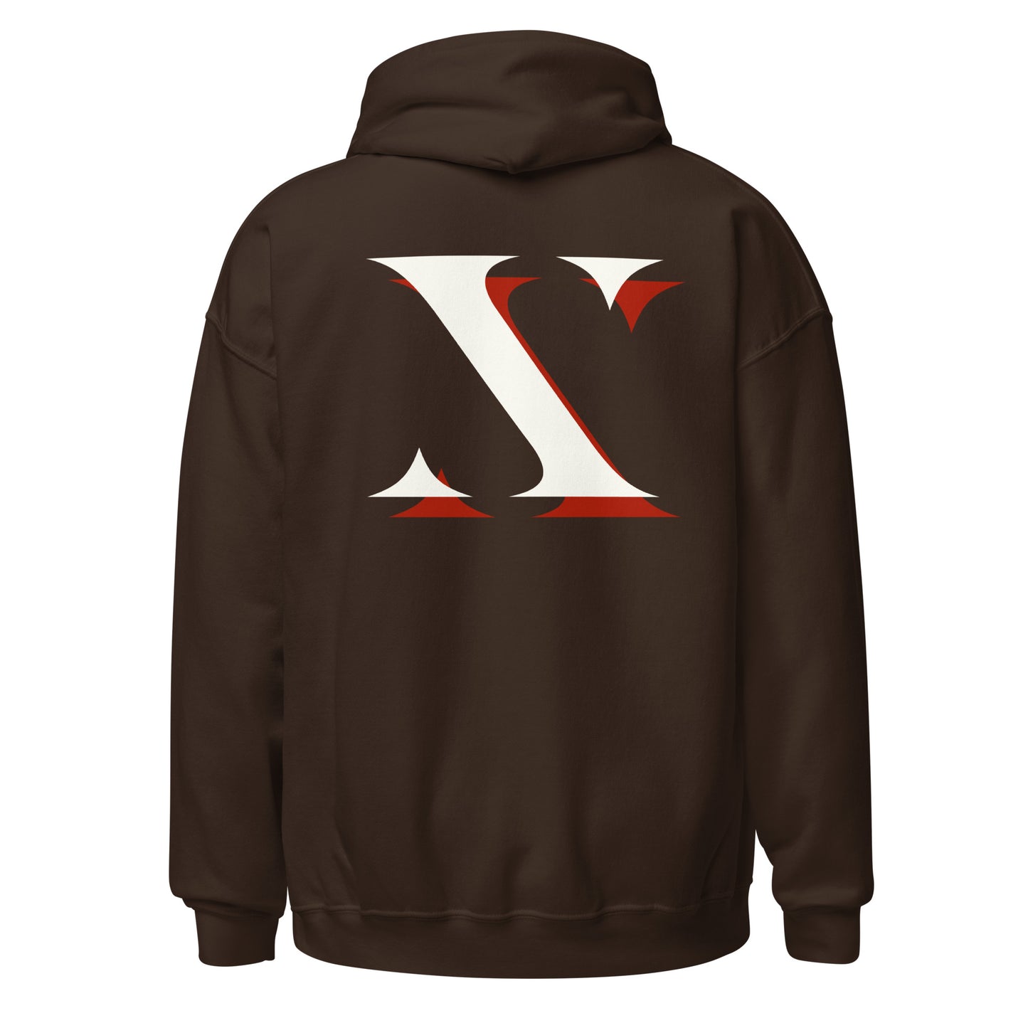 White "X" Prxphecy Unisex Hoodie