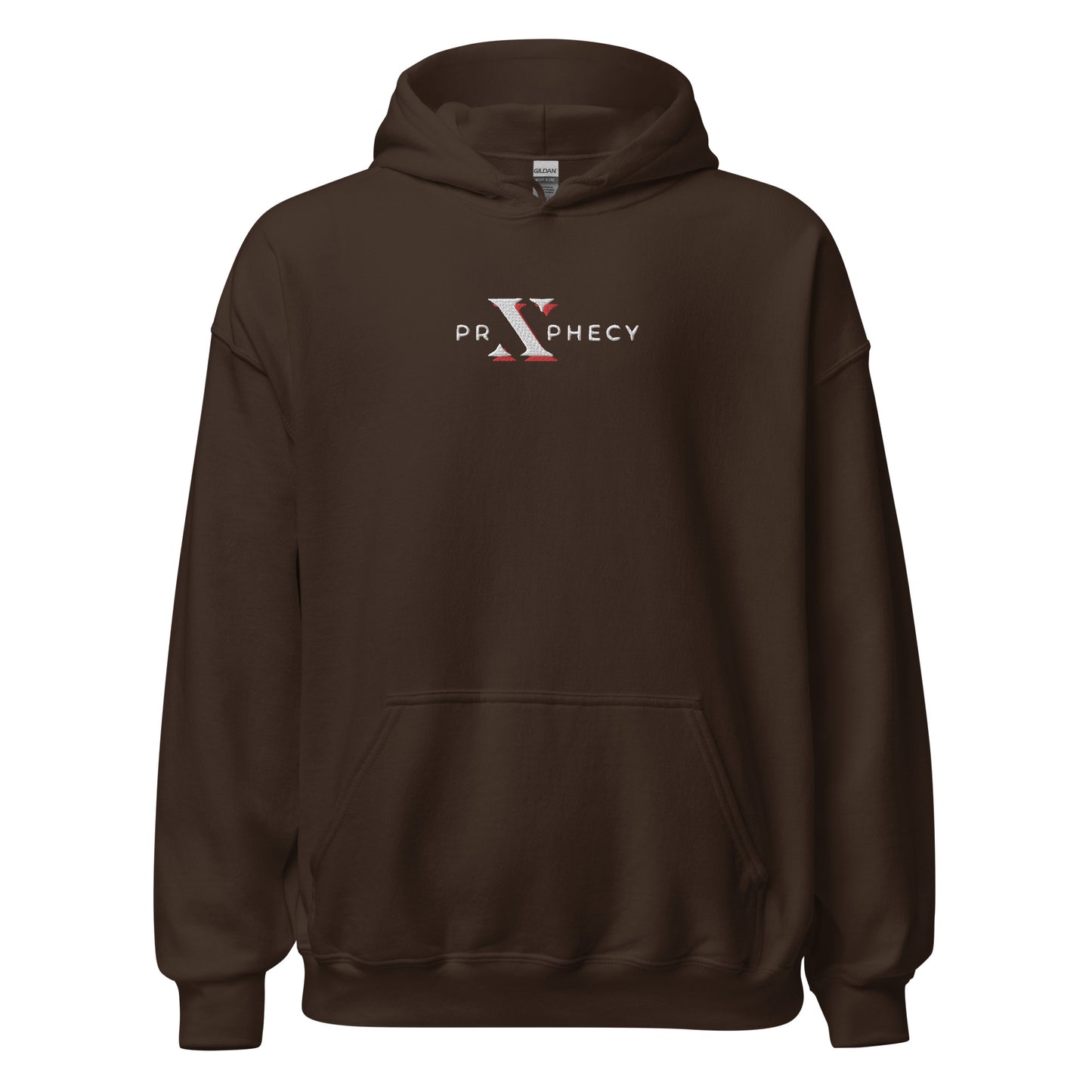 White "X" Prxphecy Unisex Hoodie