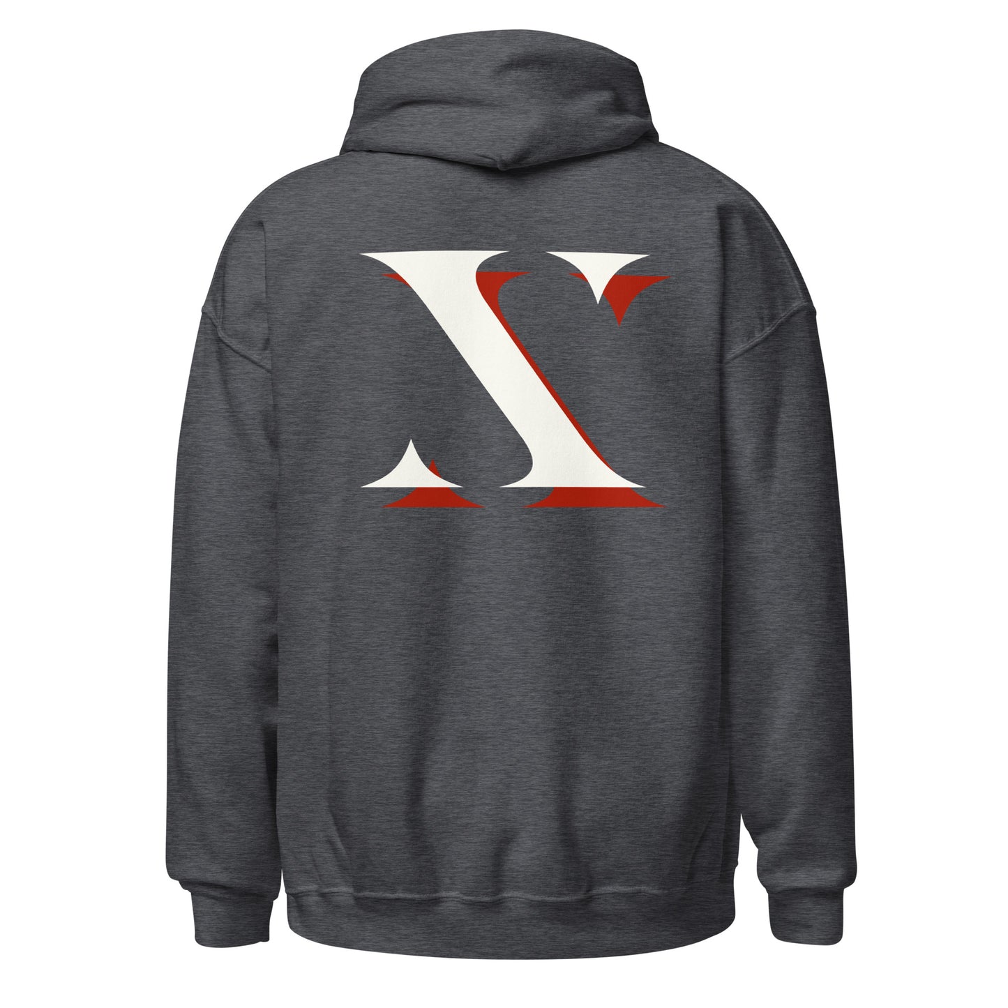 White "X" Prxphecy Unisex Hoodie