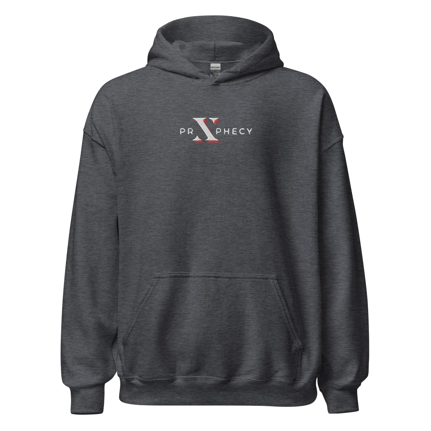 White "X" Prxphecy Unisex Hoodie