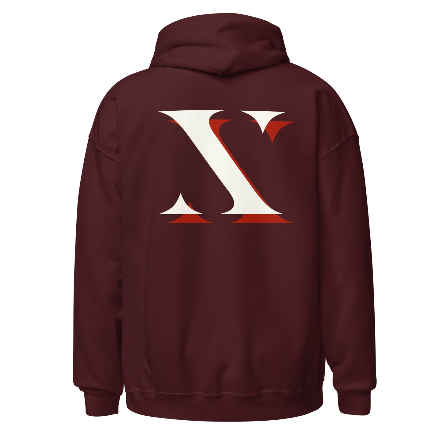 White "X" Prxphecy Unisex Hoodie