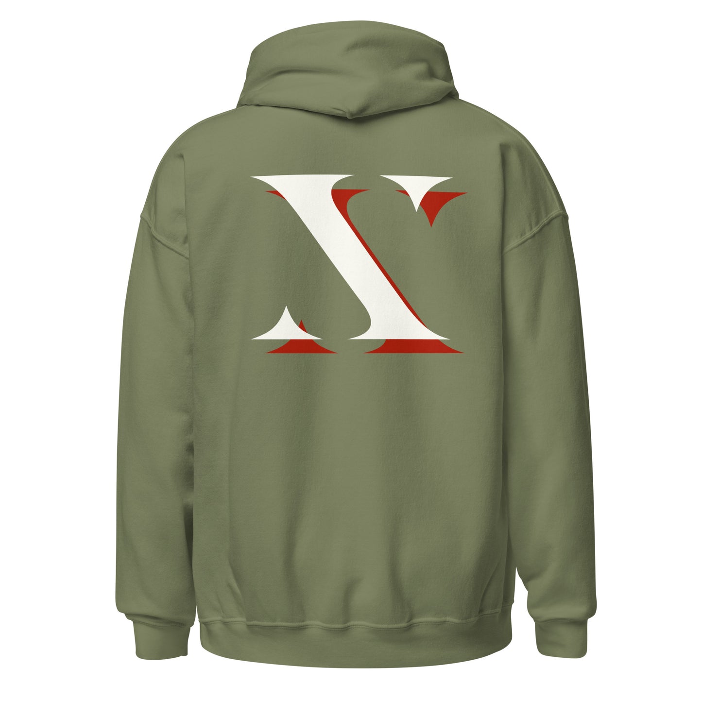 White "X" Prxphecy Unisex Hoodie
