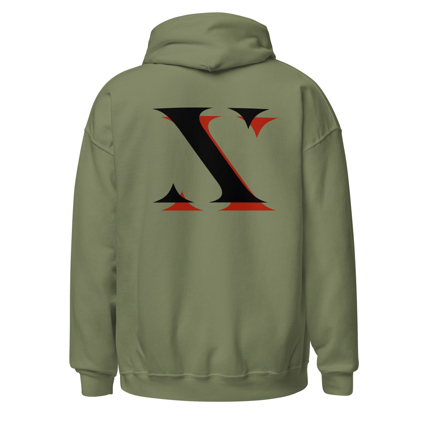 Black "X" Prxphecy Unisex Hoodie