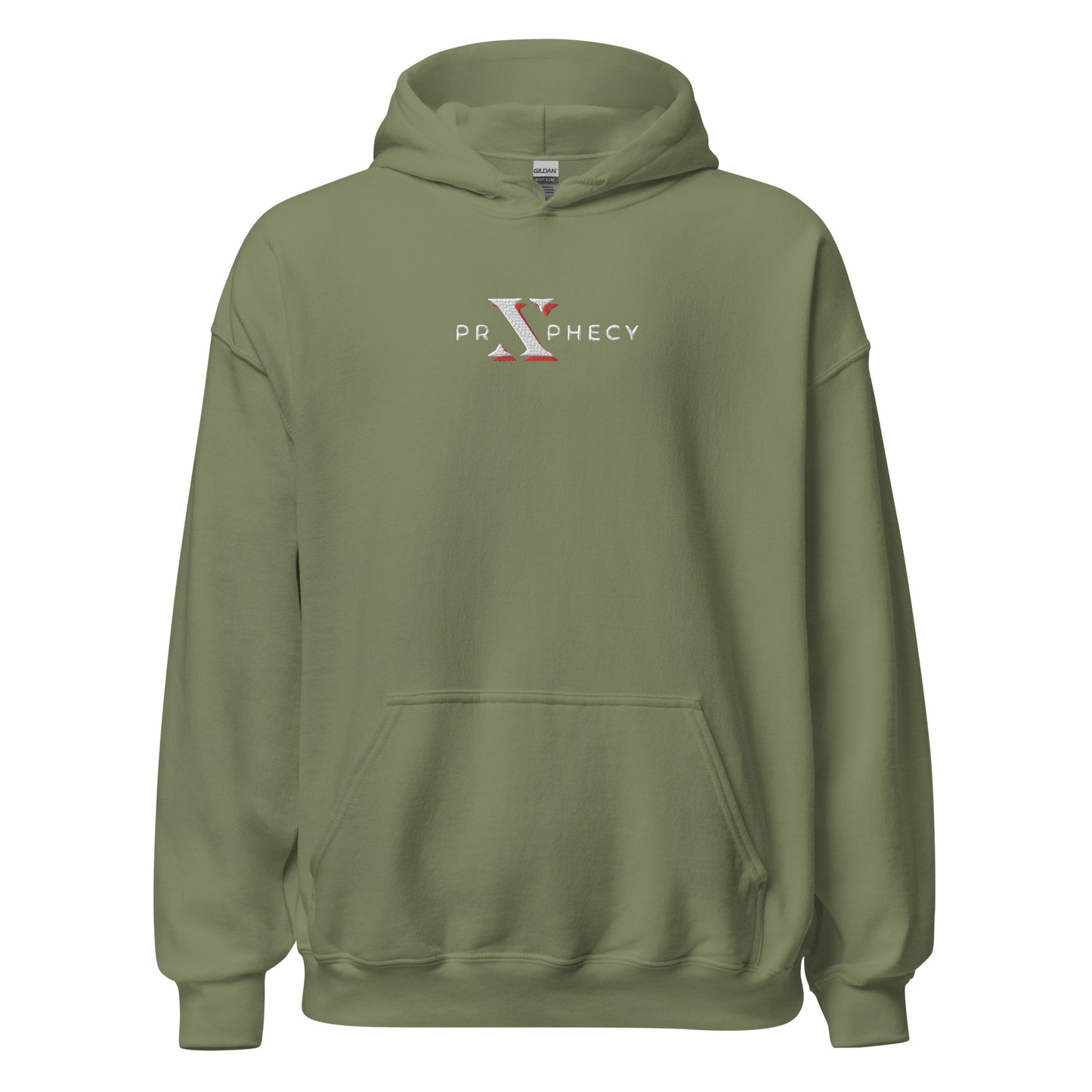 White "X" Prxphecy Unisex Hoodie