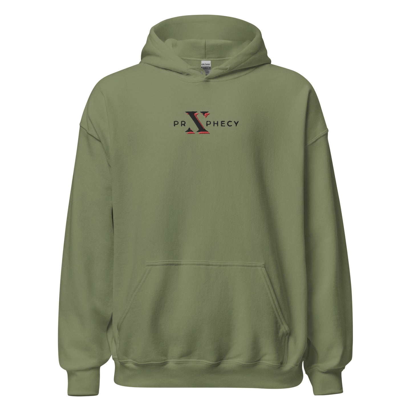 Black "X" Prxphecy Unisex Hoodie