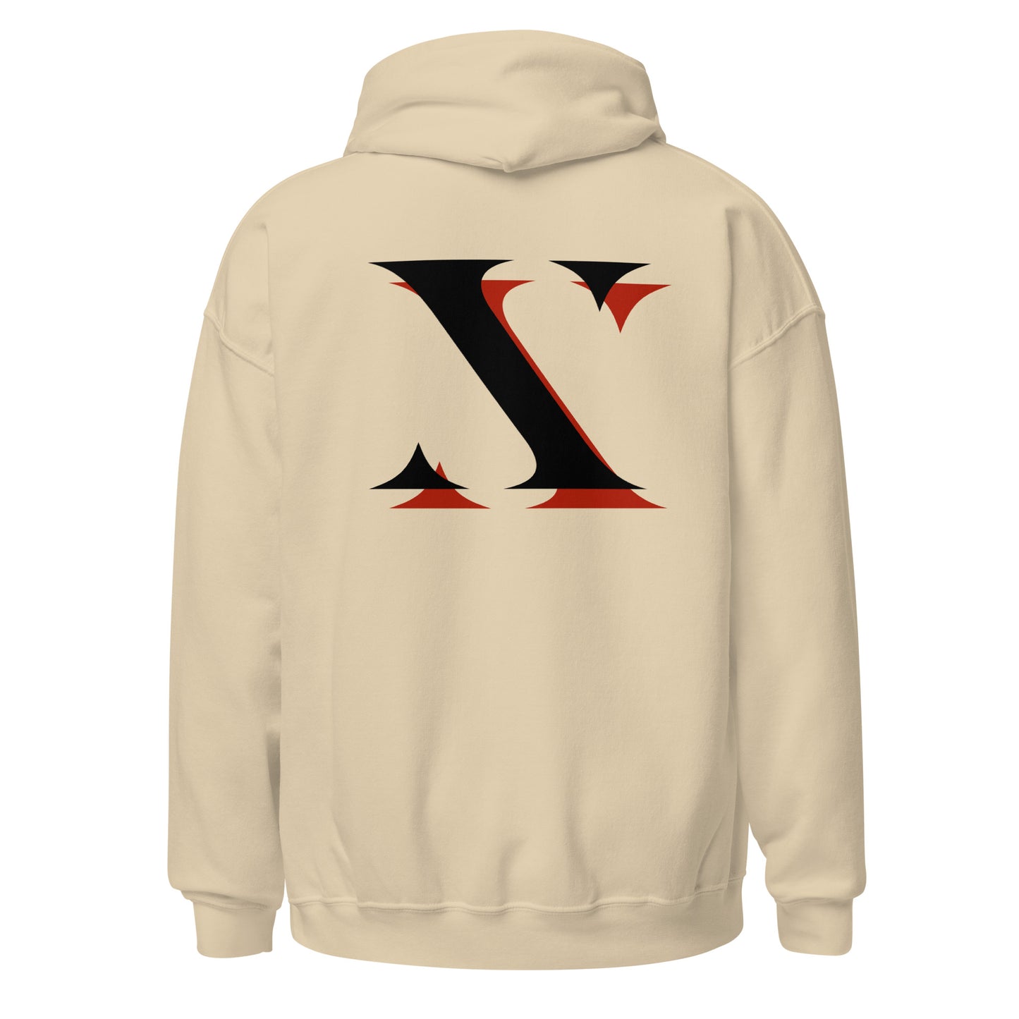 Black "X" Prxphecy Unisex Hoodie