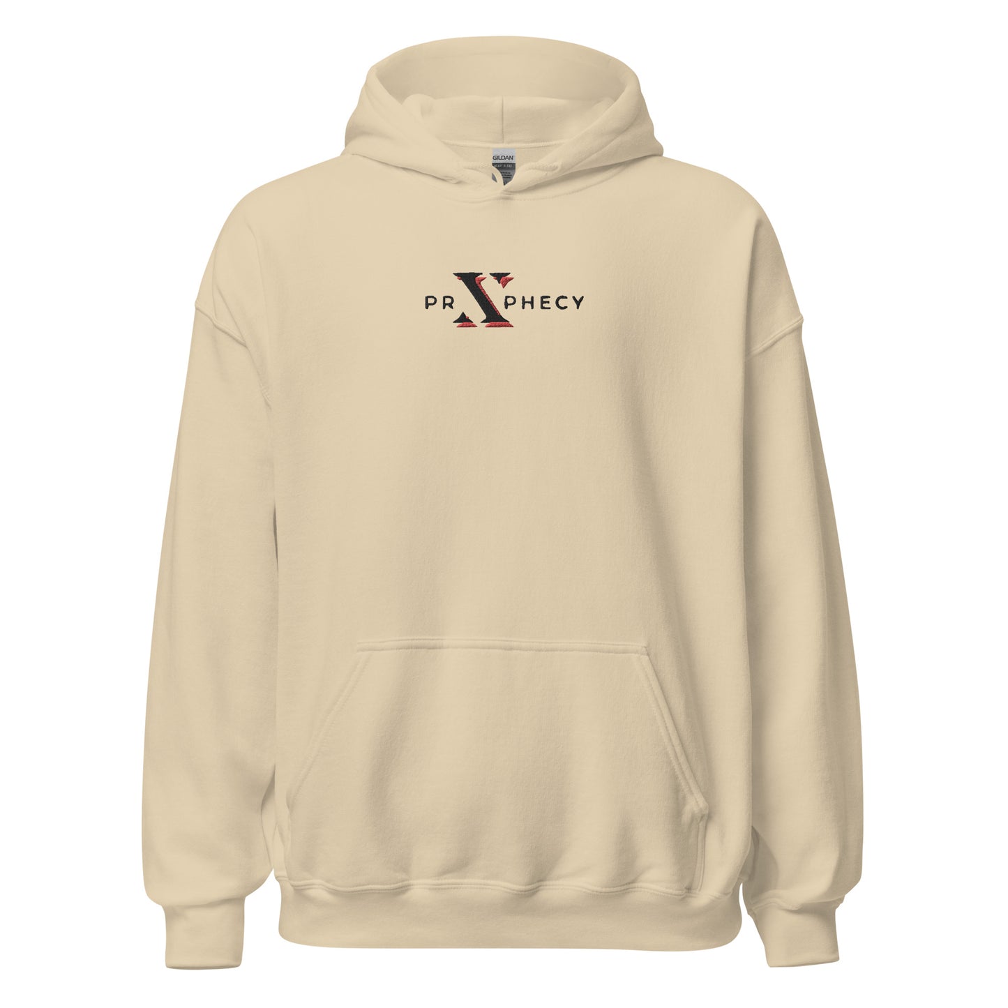 Black "X" Prxphecy Unisex Hoodie