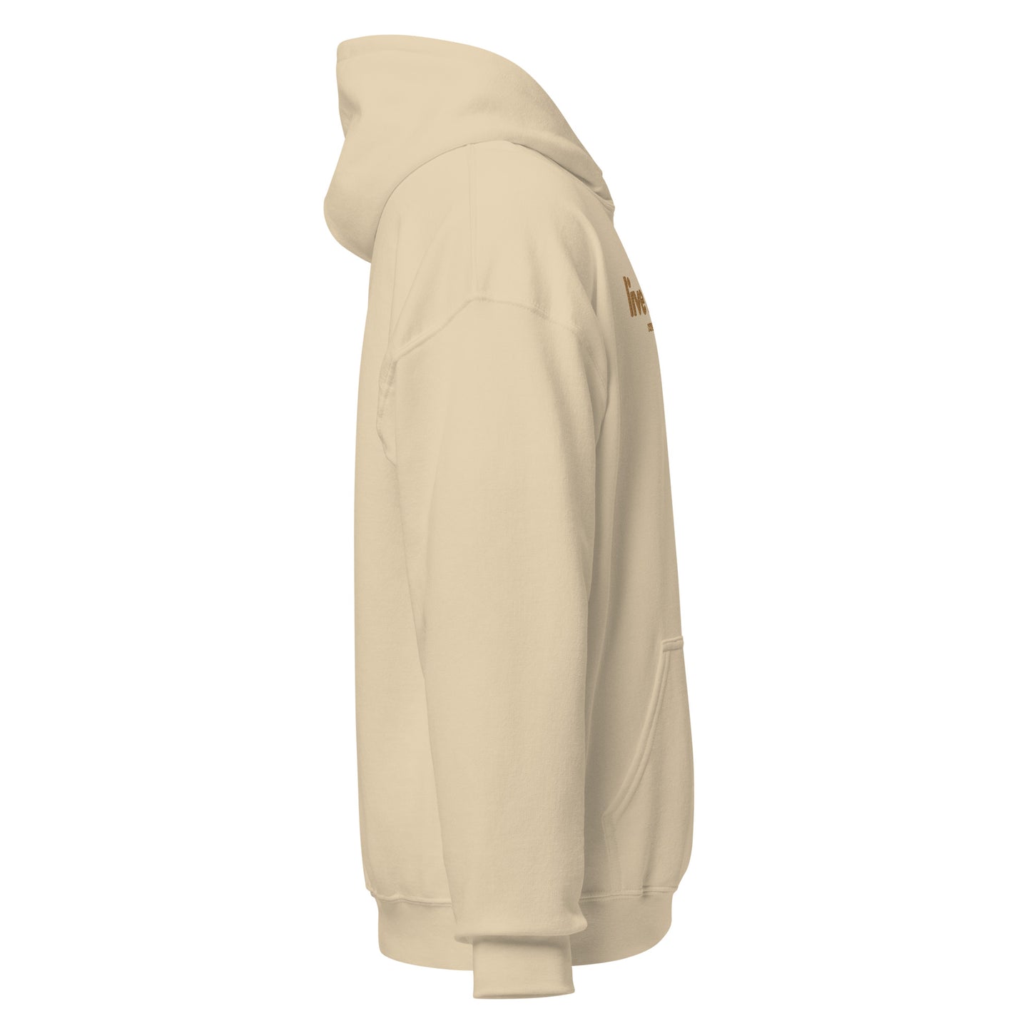 Live Freely Embroidered Unisex Hoodie
