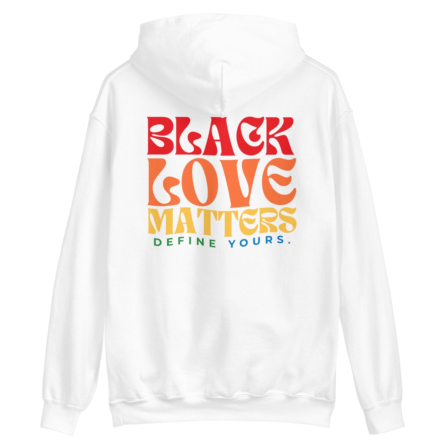 Pride Black Love Matters Unisex Hoodie