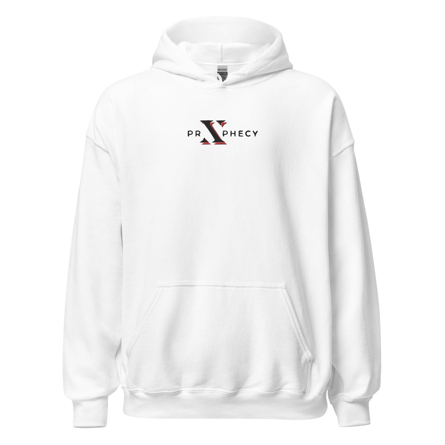 Black "X" Prxphecy Unisex Hoodie