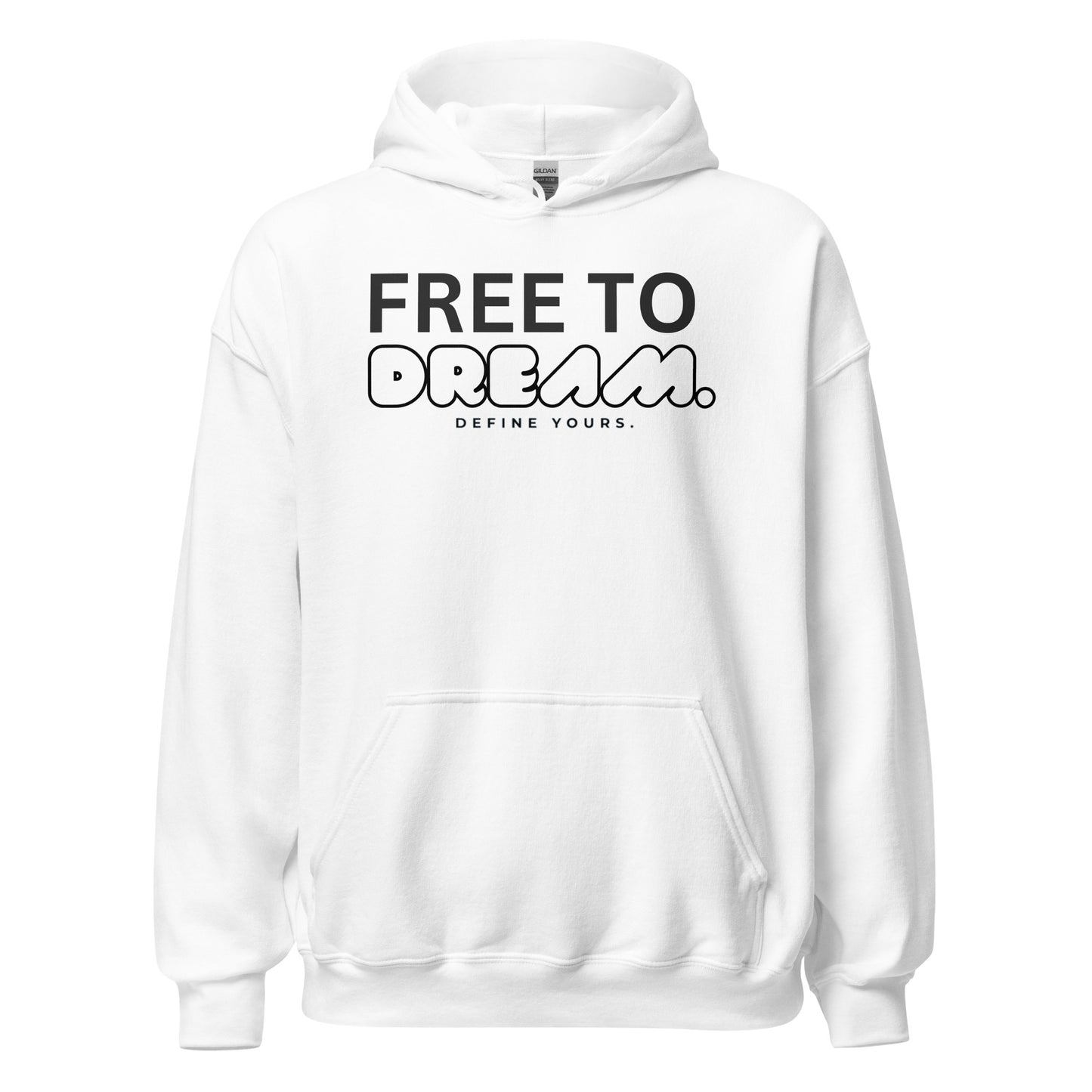 Free To Dream Unisex Hoodie