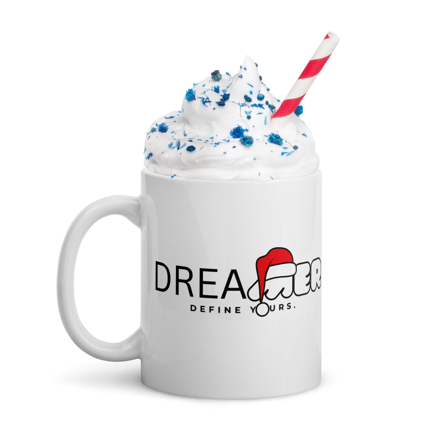 White Christmas Dreamer Mug