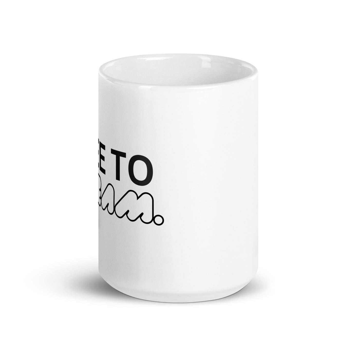 Free To Dream Mug
