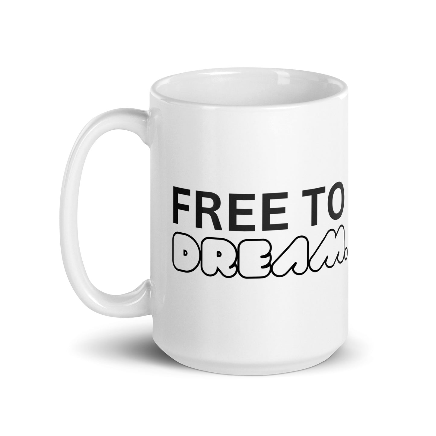 Free To Dream Mug