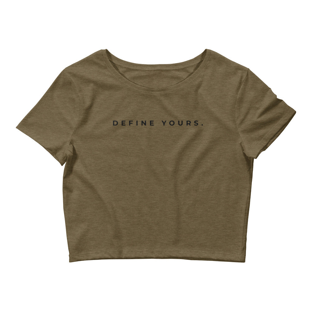 Define Yours Crop Top