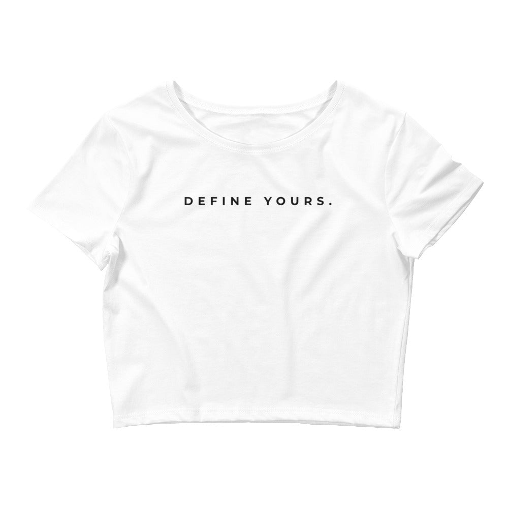 Define Yours Crop Top