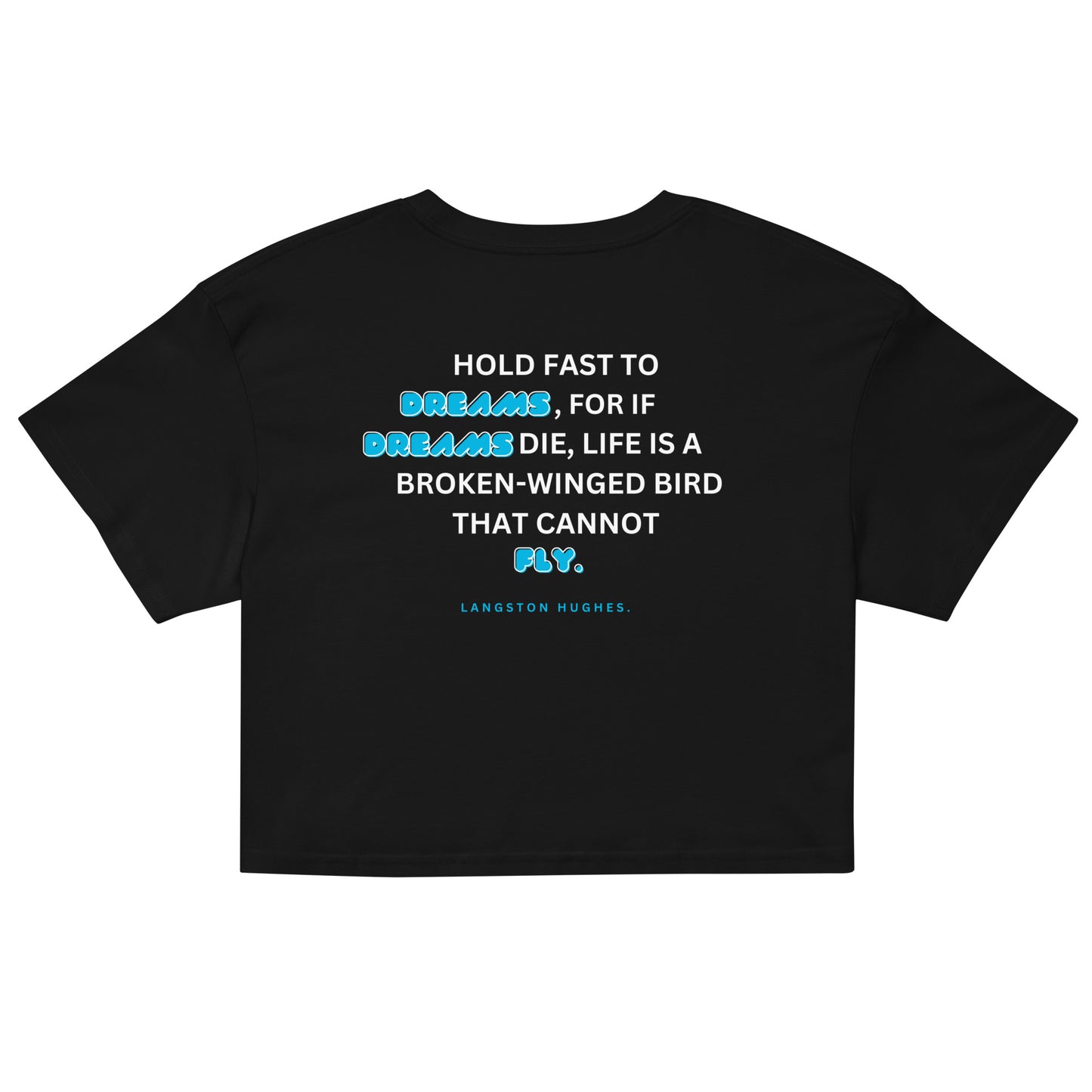 Dreamer Relaxed Crop Top