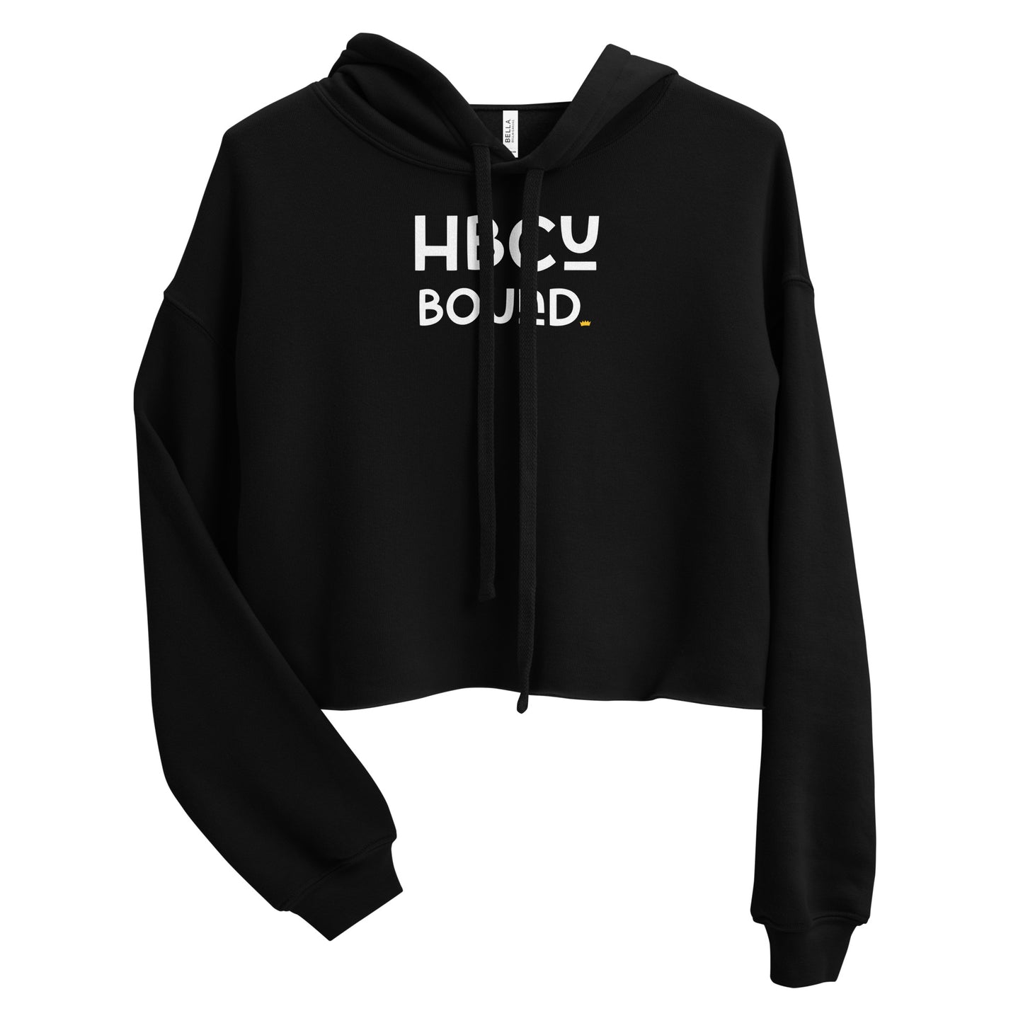 Bound - HBCU Crop Hoodie