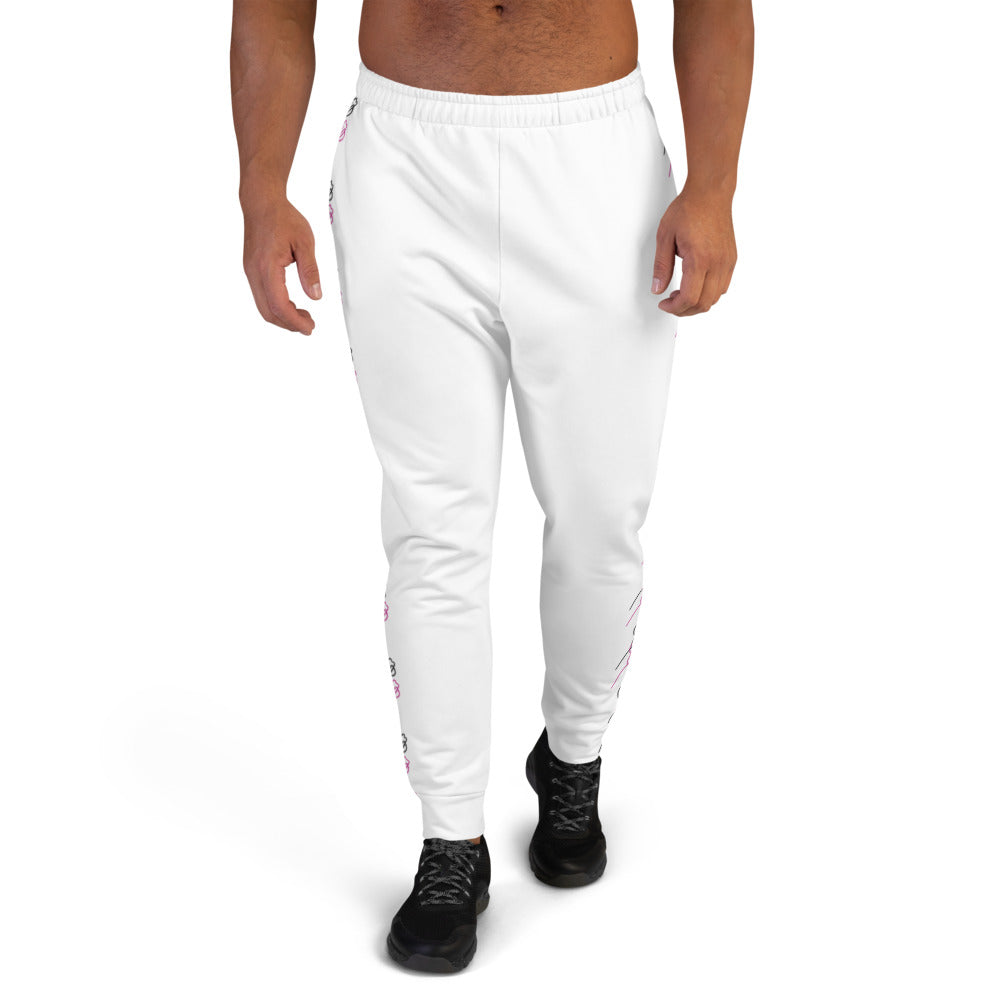 Prxphecy: Men's White Joggers