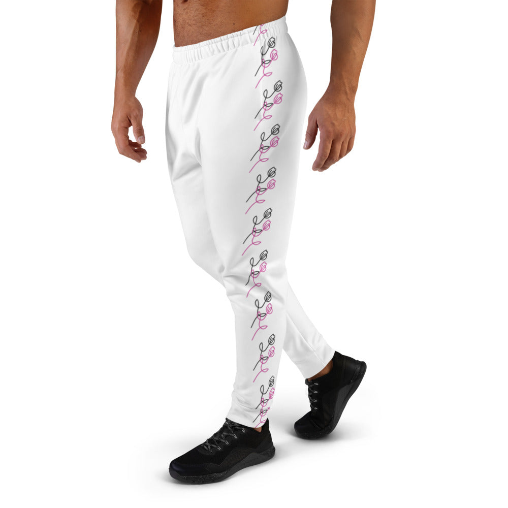 Prxphecy: Men's White Joggers