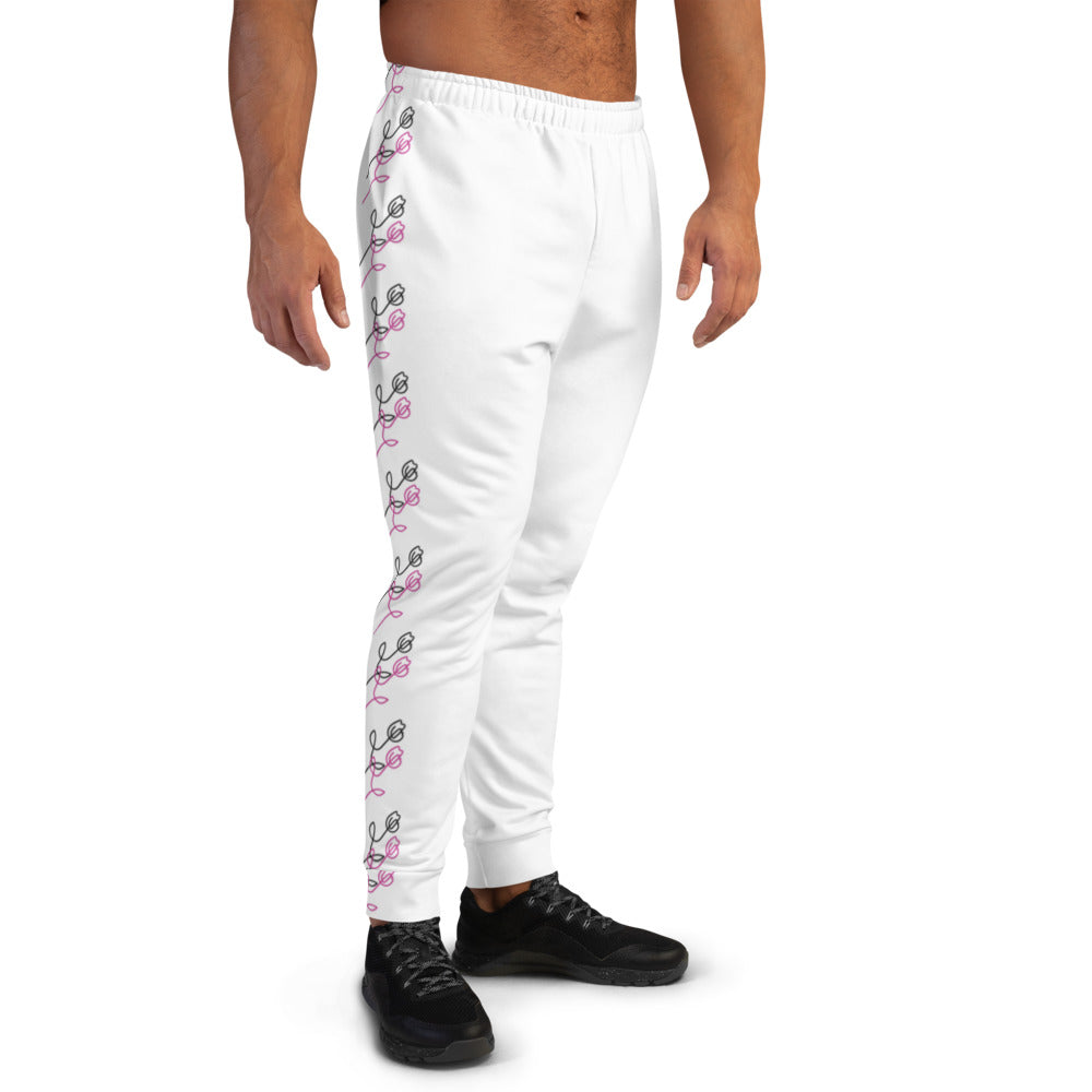 Prxphecy: Men's White Joggers