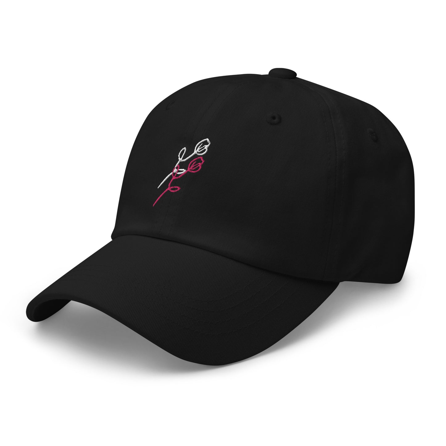 Rose Dad Hat