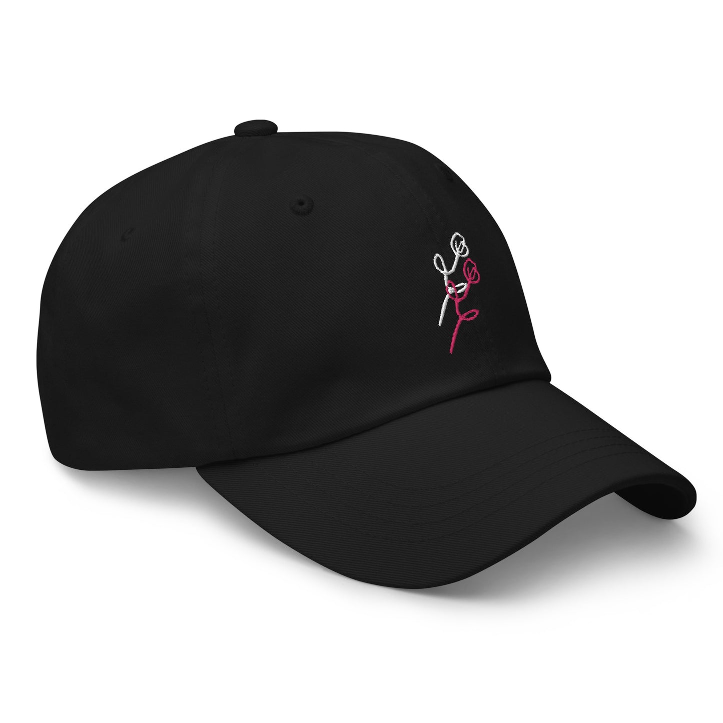 Rose Dad Hat