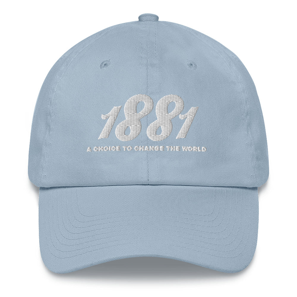 Spelman-Inspired 1881 Dad Hat