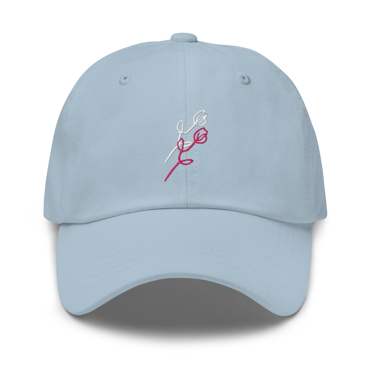 Rose Dad Hat