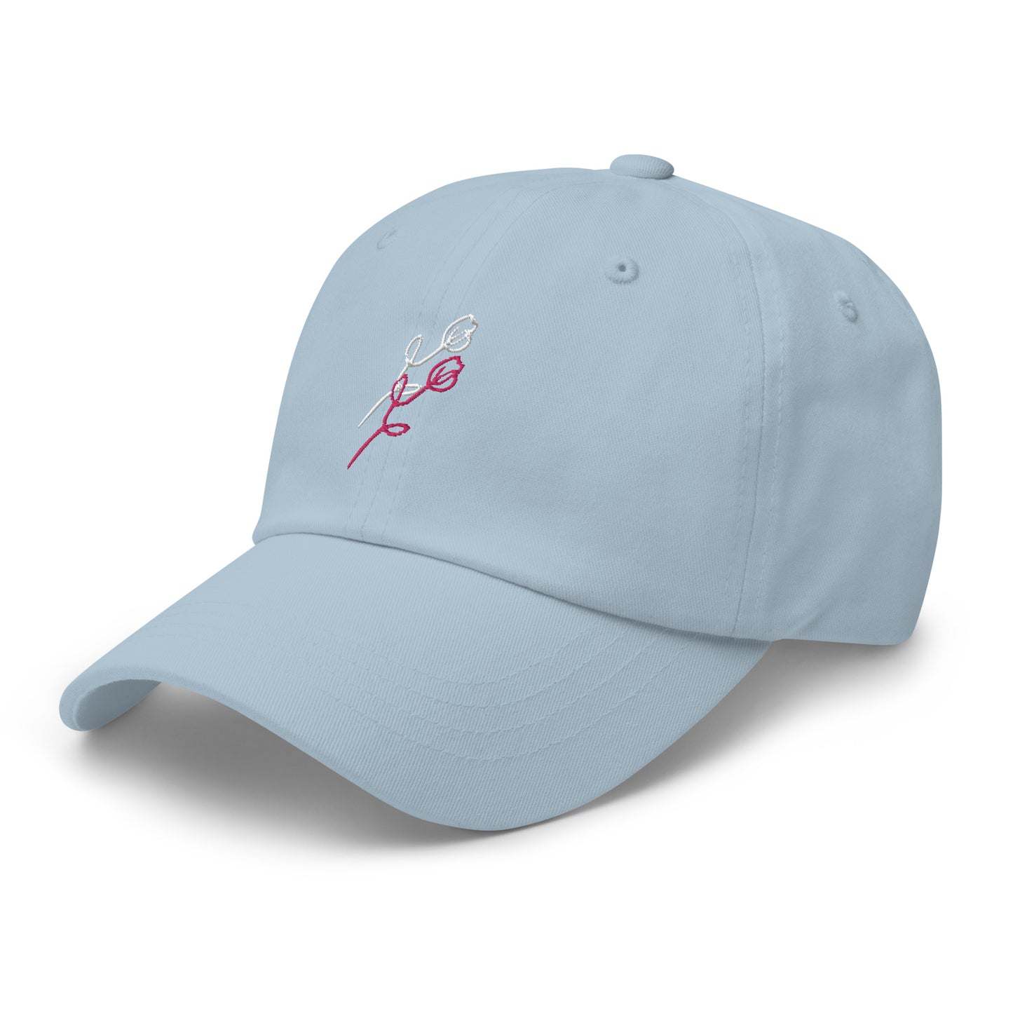 Rose Dad Hat