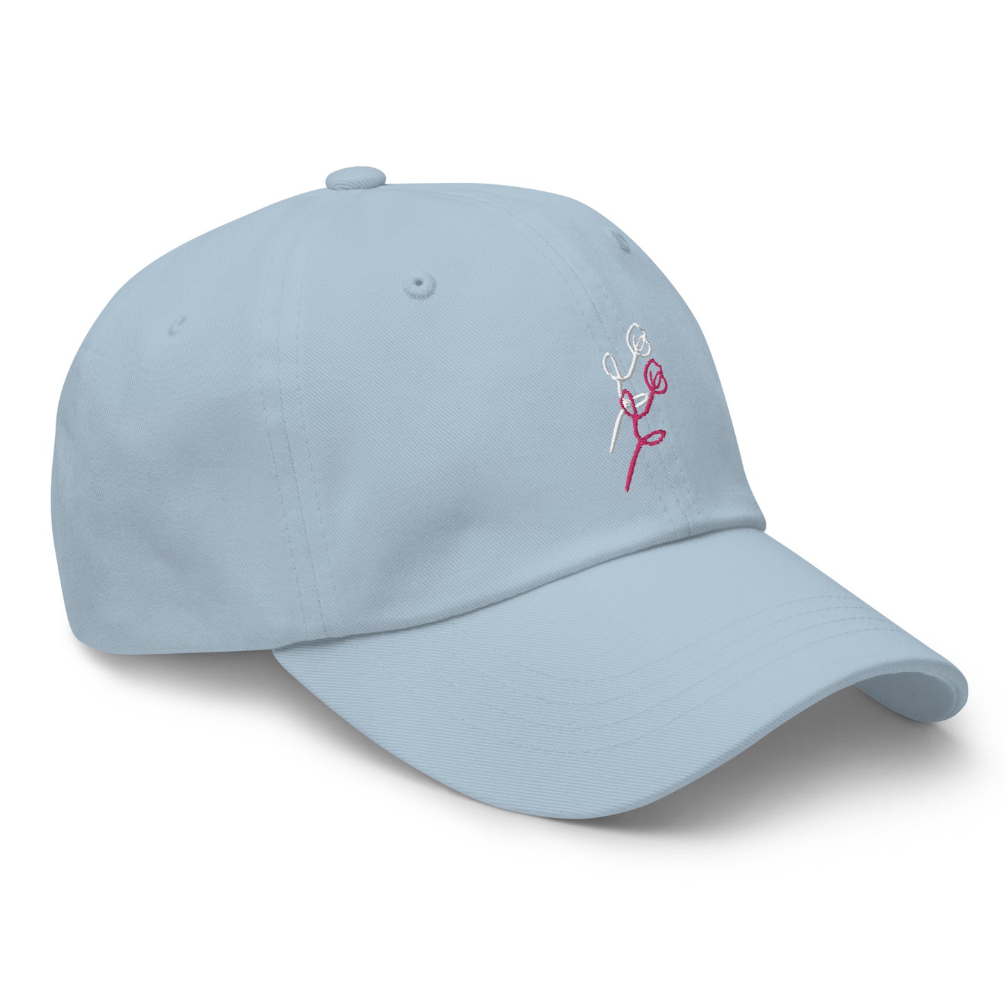 Rose Dad Hat