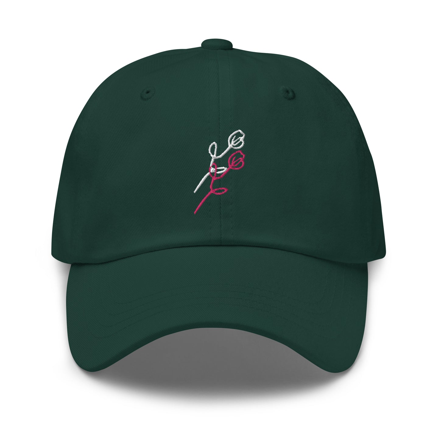 Rose Dad Hat