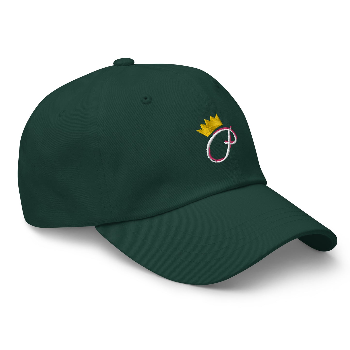 Crown Logo Dad Hat