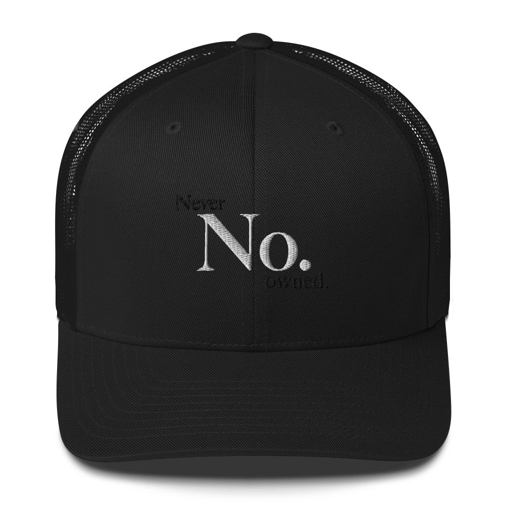 No. Trucker Cap