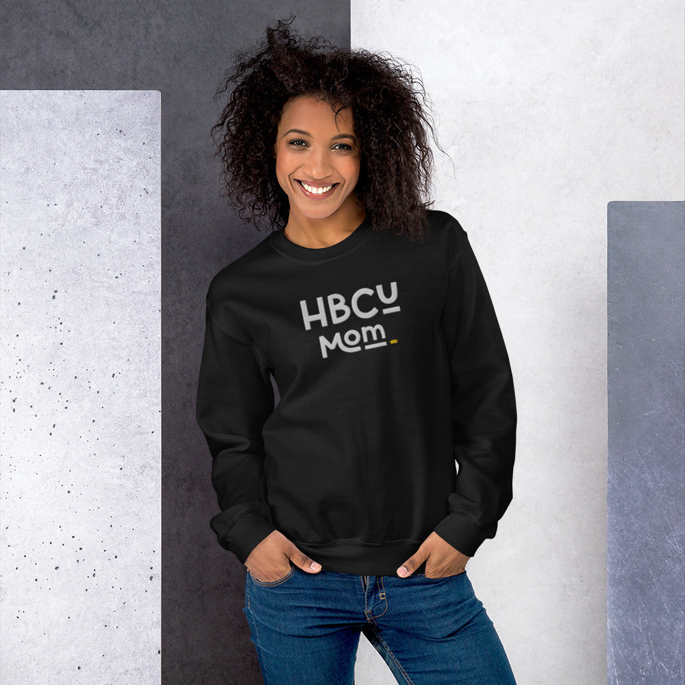 Mom - HBCU Embroidered Unisex Sweatshirt