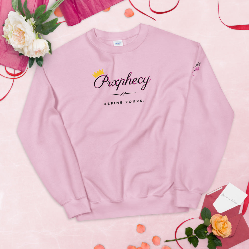 Prxphecy: Light Pink Sweatshirt