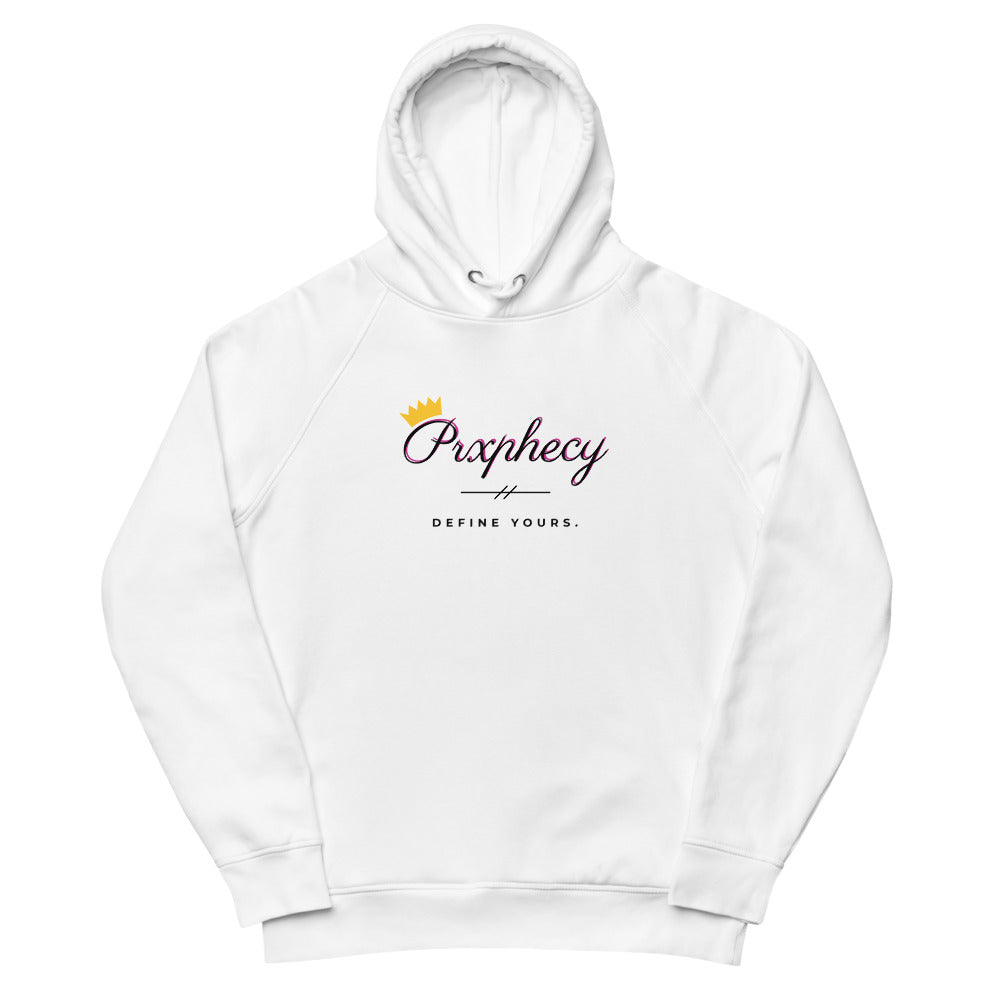 Prxphecy: White Hoodie