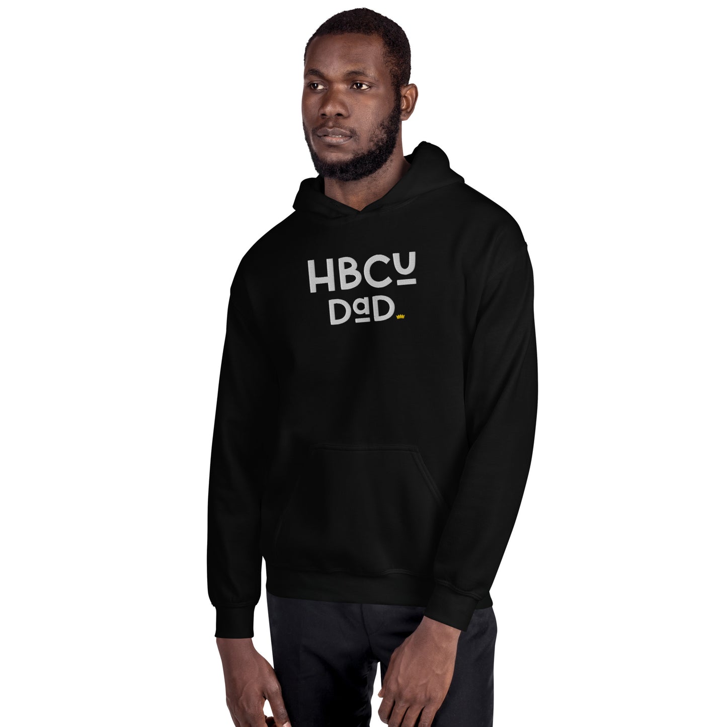 Dad - HBCU Embroidered Unisex Hoodie