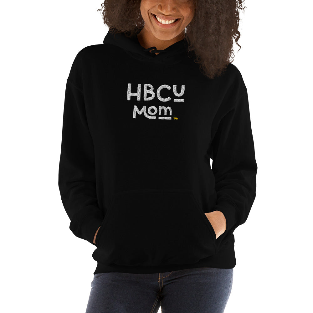 Mom - HBCU Embroidered Unisex Hoodie