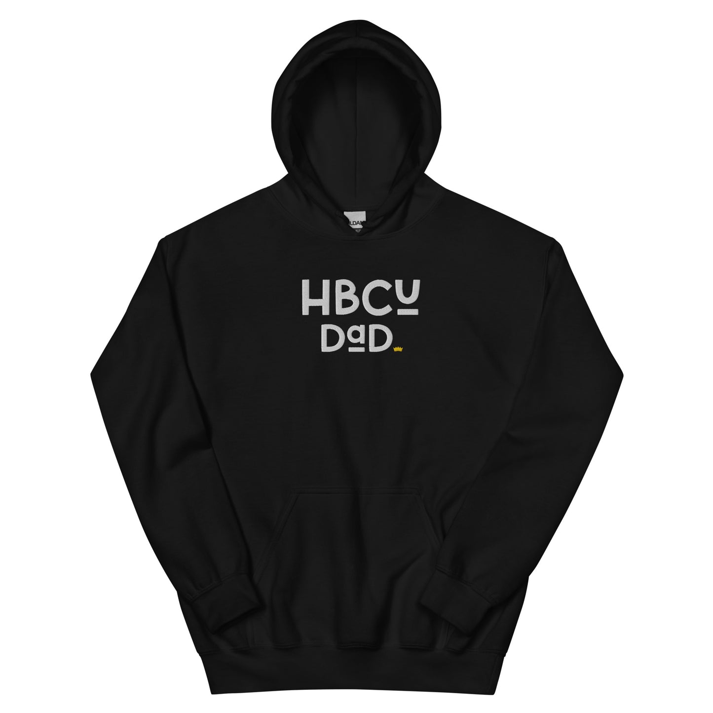 Dad - HBCU Embroidered Unisex Hoodie