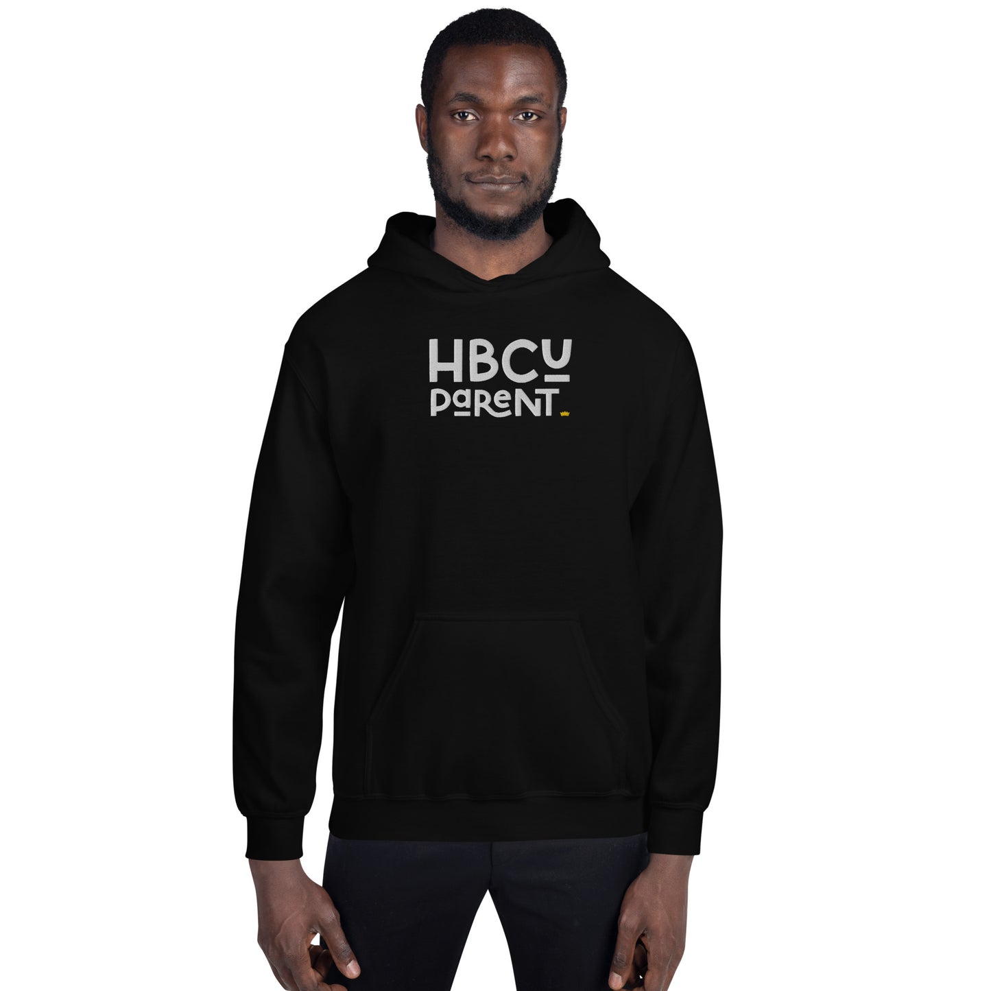 Parent - HBCU Embroidered Unisex Hoodie